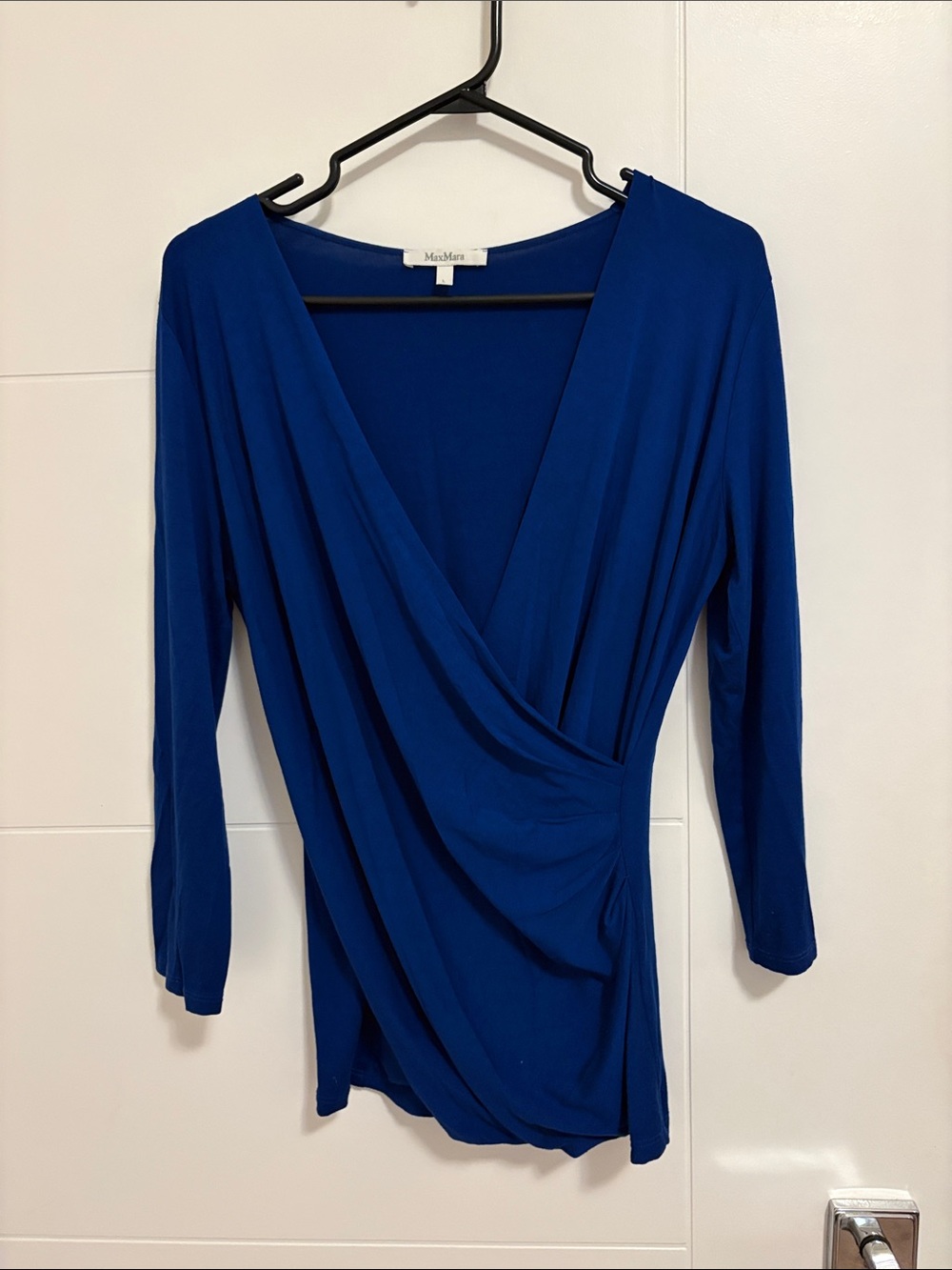 MaxMara Yale Draped Top